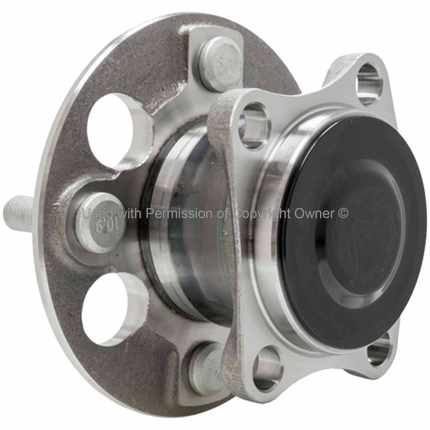 Quality-Built Wheel Bearing and Hub Assembly WH512371