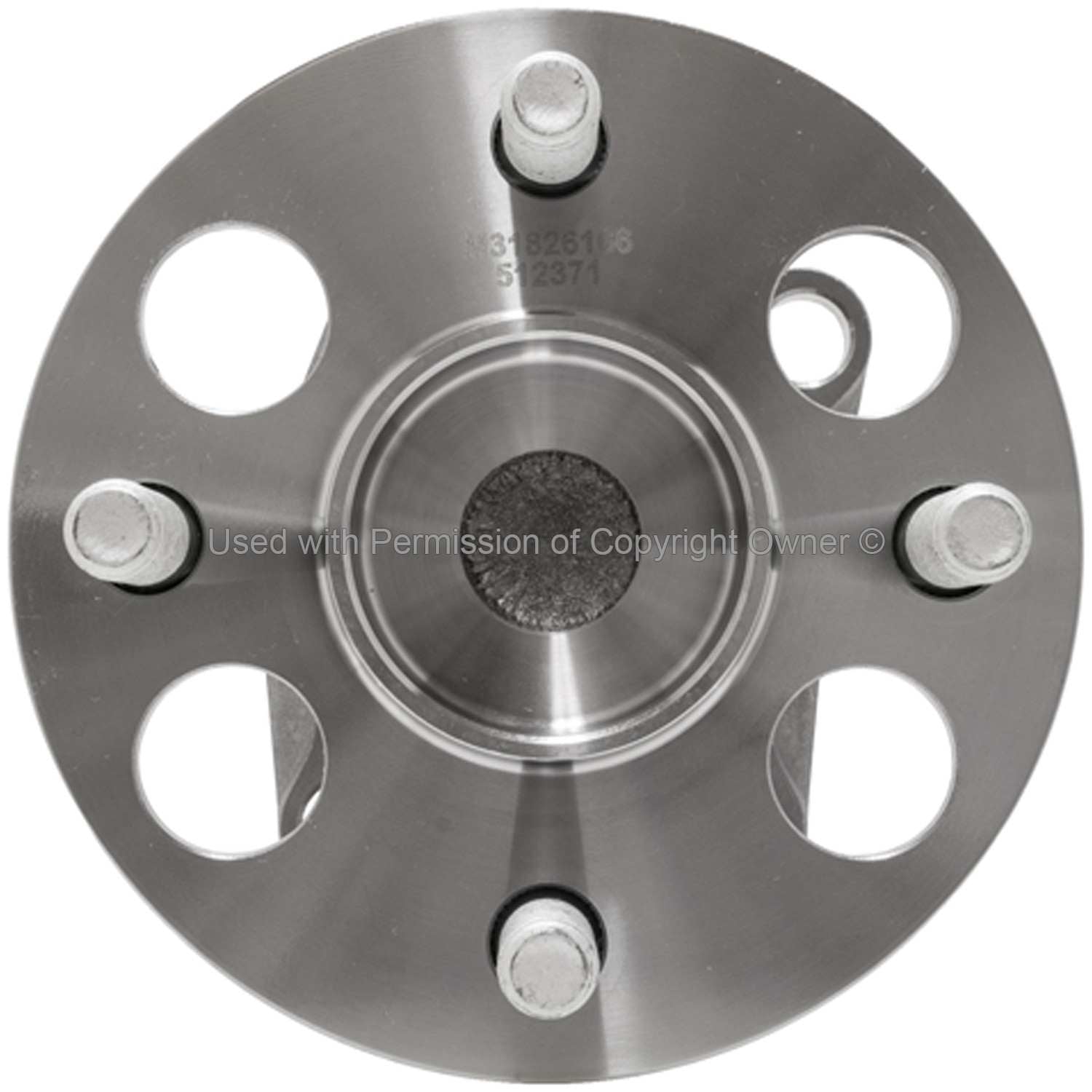 Quality-Built Wheel Bearing and Hub Assembly WH512371