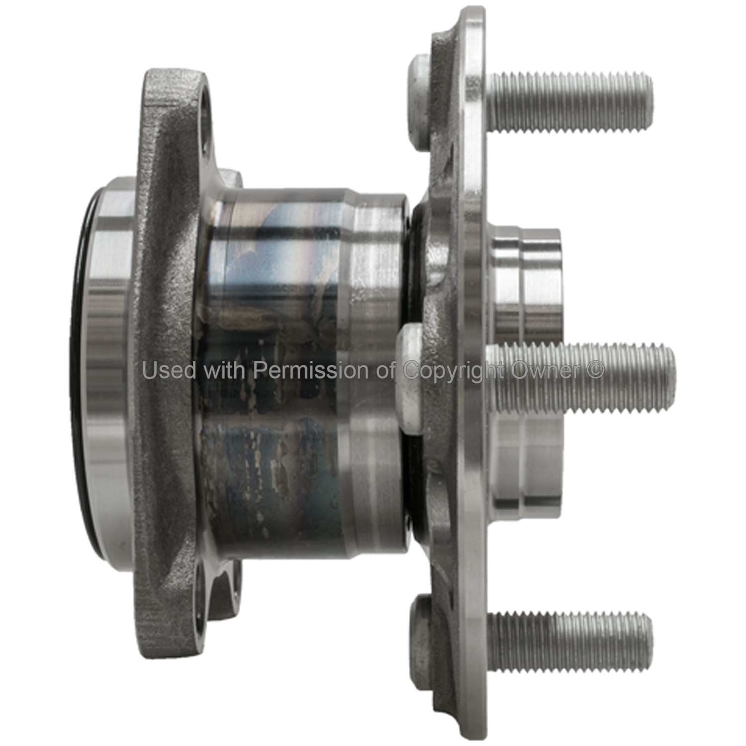 Quality-Built Wheel Bearing and Hub Assembly WH512371