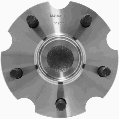 Quality-Built Wheel Bearing and Hub Assembly WH512372