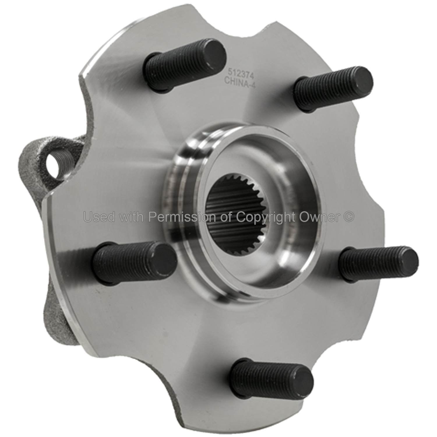 Quality-Built Wheel Bearing and Hub Assembly WH512374