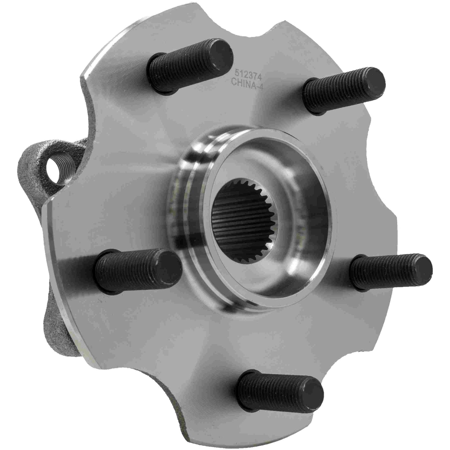 Quality-Built Wheel Bearing and Hub Assembly WH512374