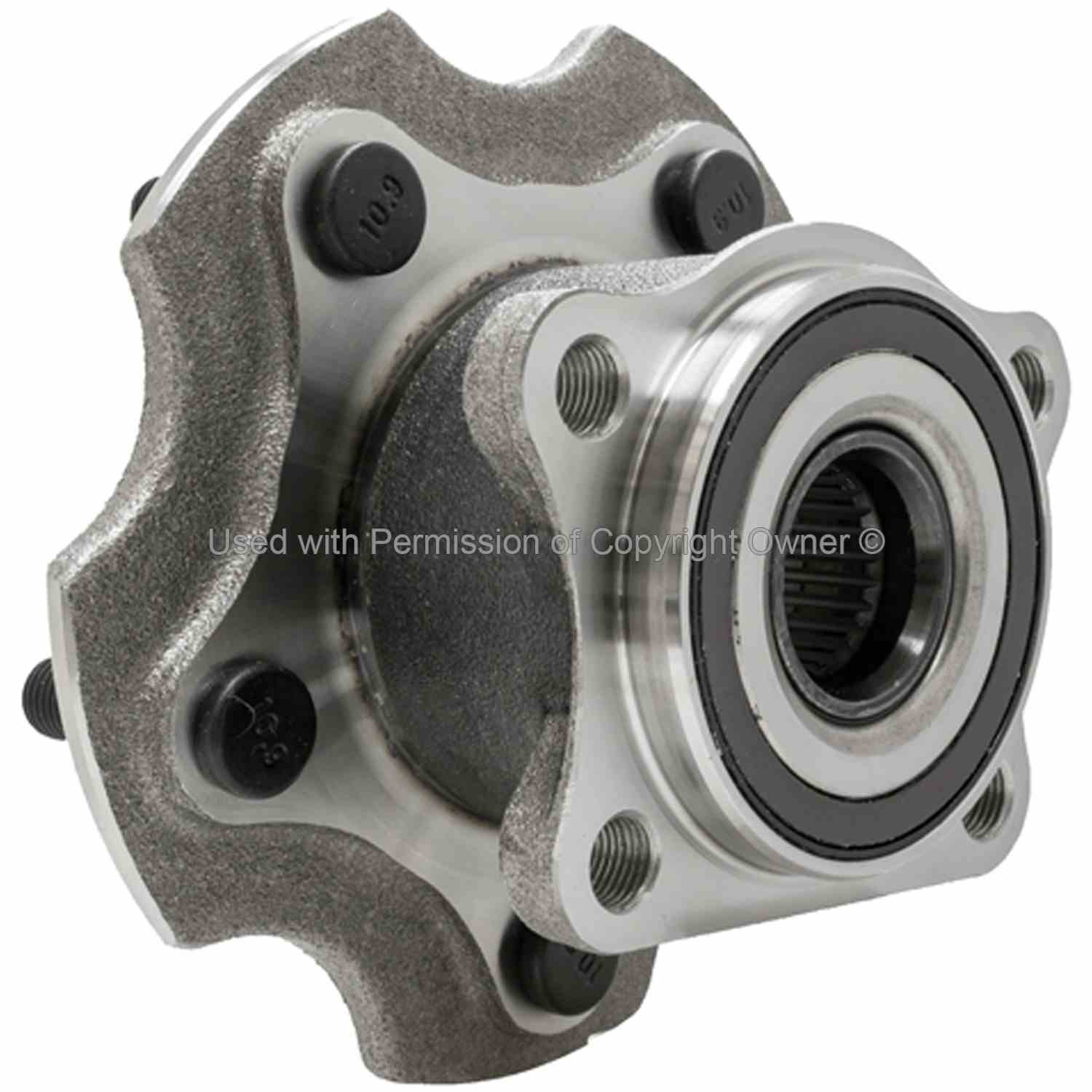 Quality-Built Wheel Bearing and Hub Assembly WH512374