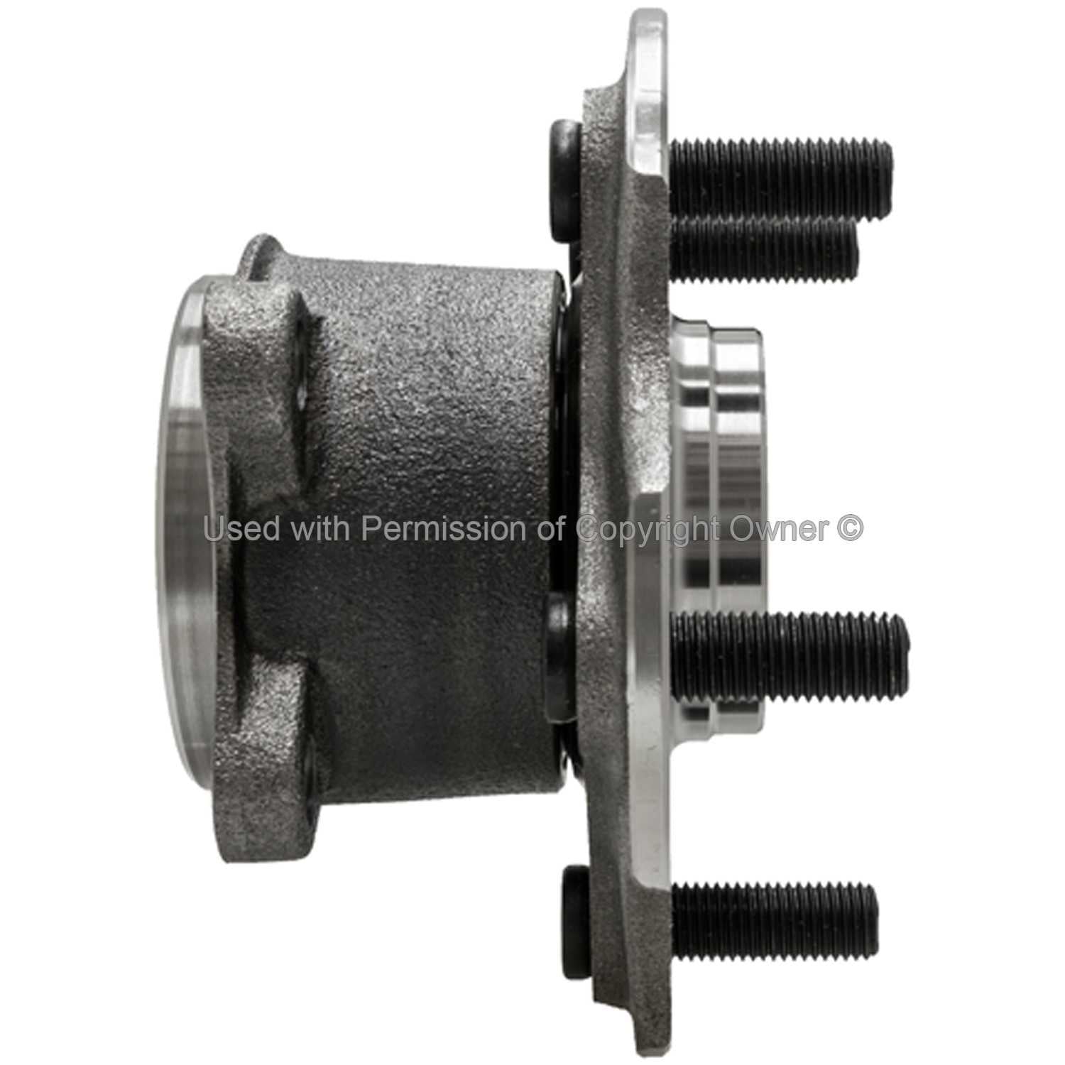 Quality-Built Wheel Bearing and Hub Assembly WH512374