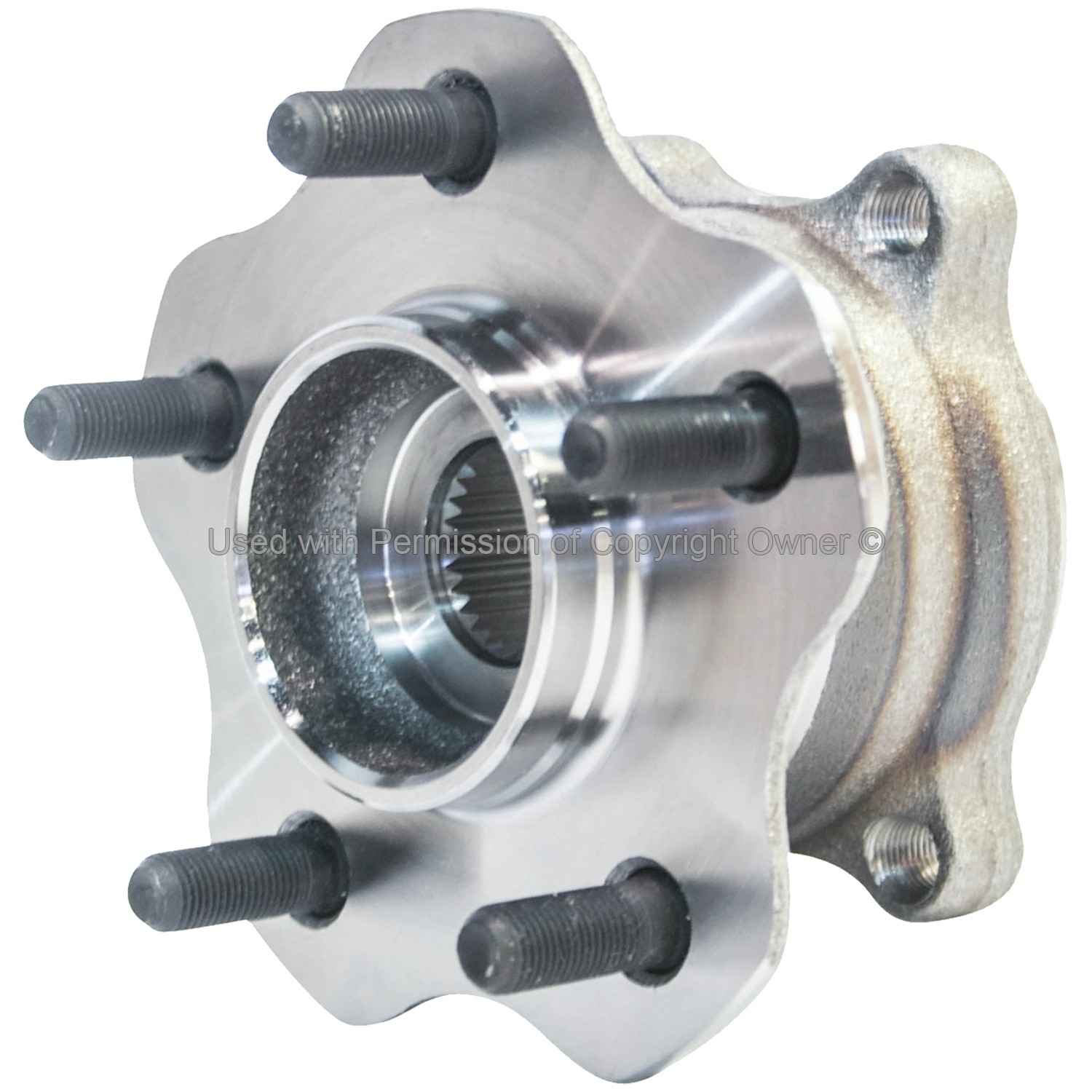 Quality-Built Wheel Bearing and Hub Assembly WH512375