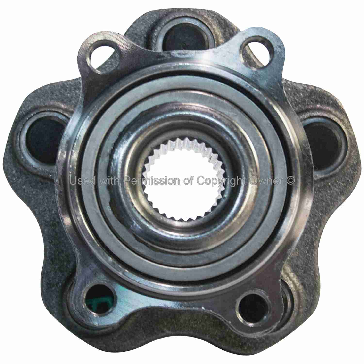 Quality-Built Wheel Bearing and Hub Assembly WH512375