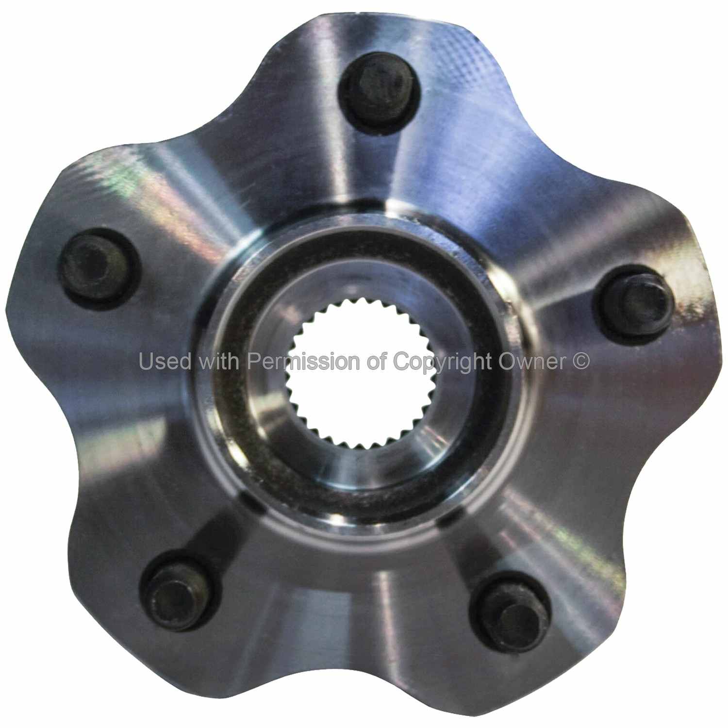 Quality-Built Wheel Bearing and Hub Assembly WH512375