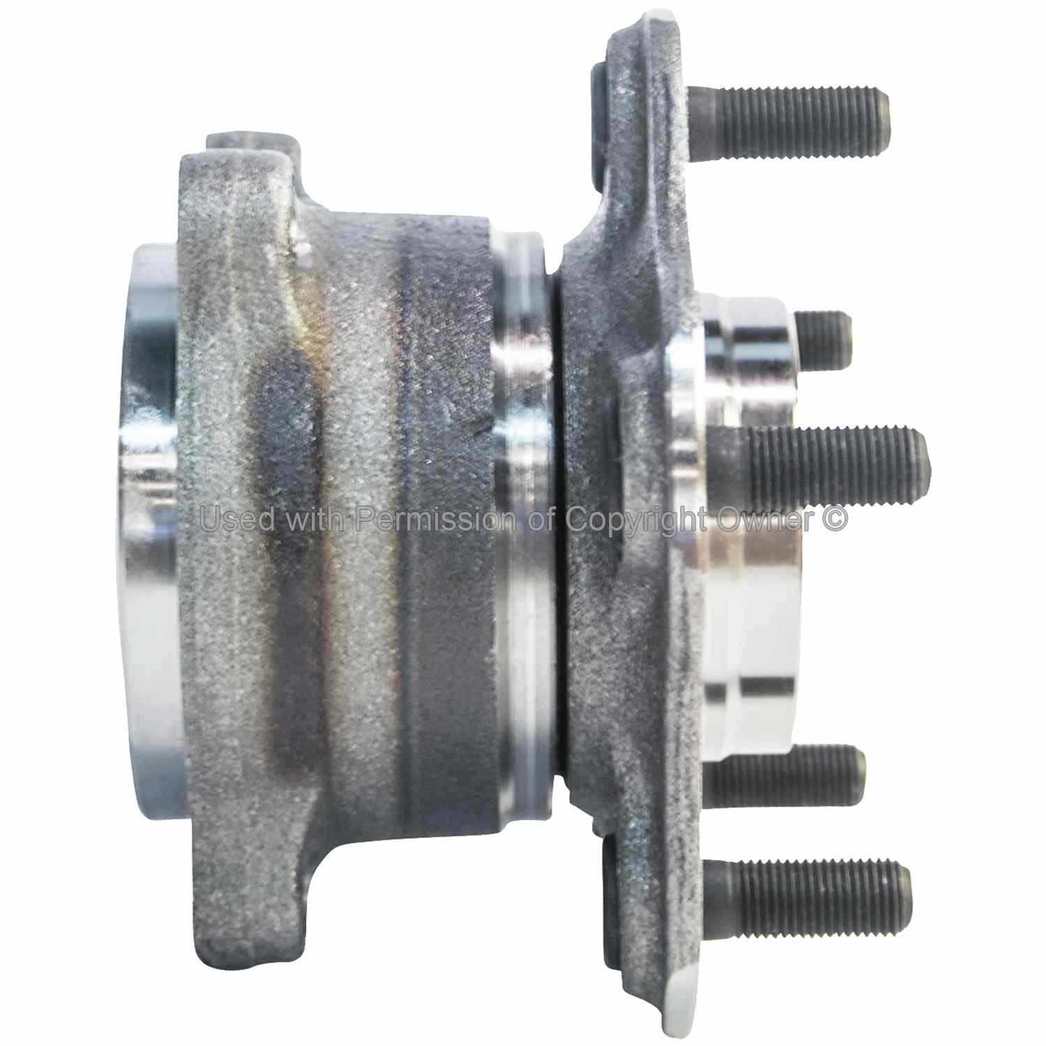 Quality-Built Wheel Bearing and Hub Assembly WH512375