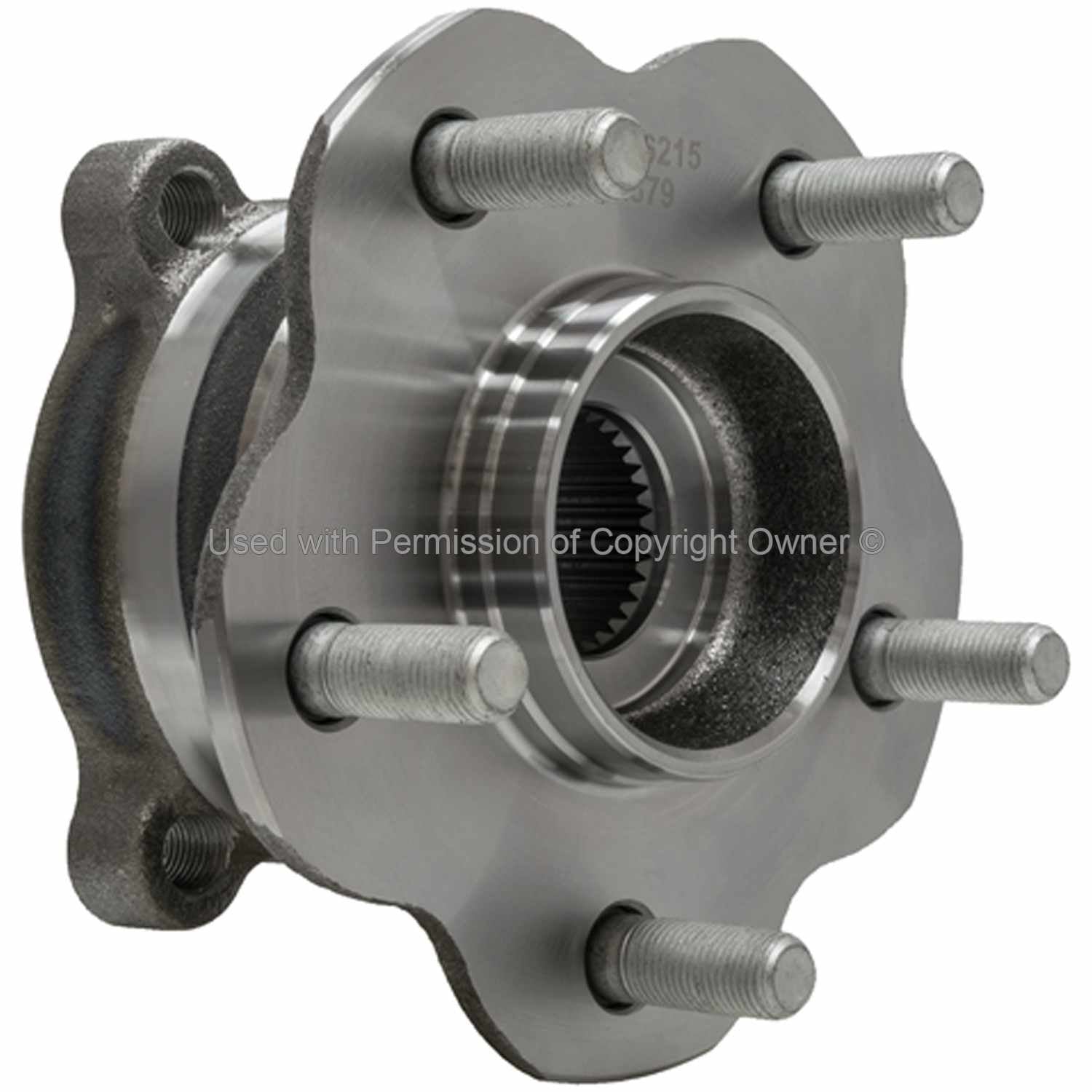 Quality-Built Wheel Bearing and Hub Assembly WH512379