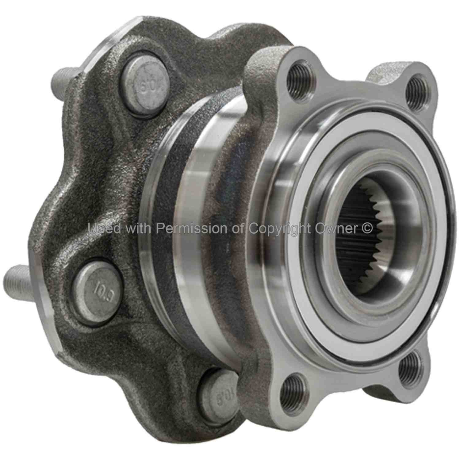 Quality-Built Wheel Bearing and Hub Assembly WH512379