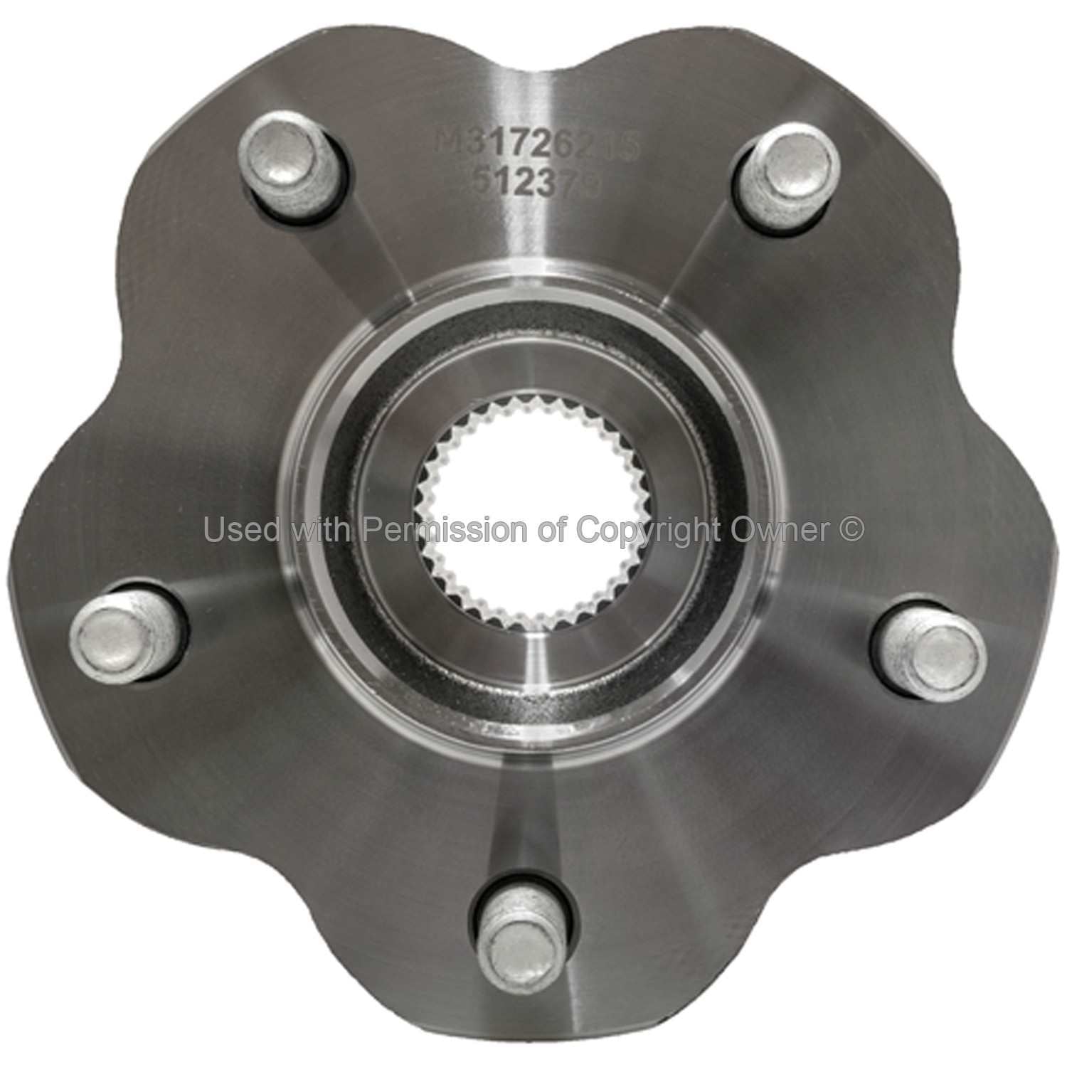 Quality-Built Wheel Bearing and Hub Assembly WH512379