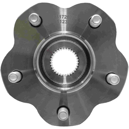 Quality-Built Wheel Bearing and Hub Assembly WH512379