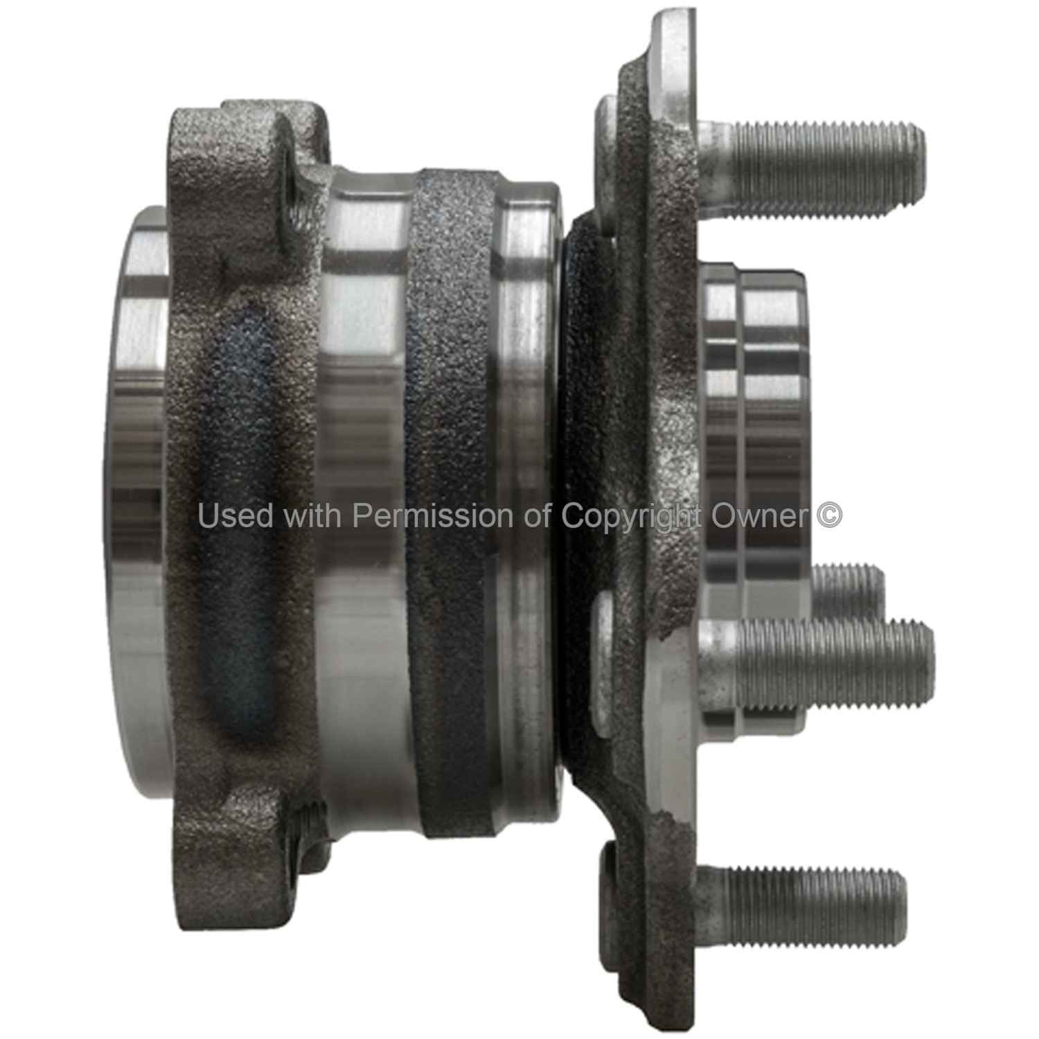 Quality-Built Wheel Bearing and Hub Assembly WH512379