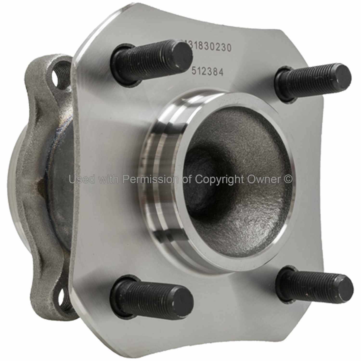 Quality-Built Wheel Bearing and Hub Assembly WH512384