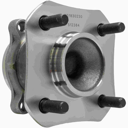 Quality-Built Wheel Bearing and Hub Assembly WH512384