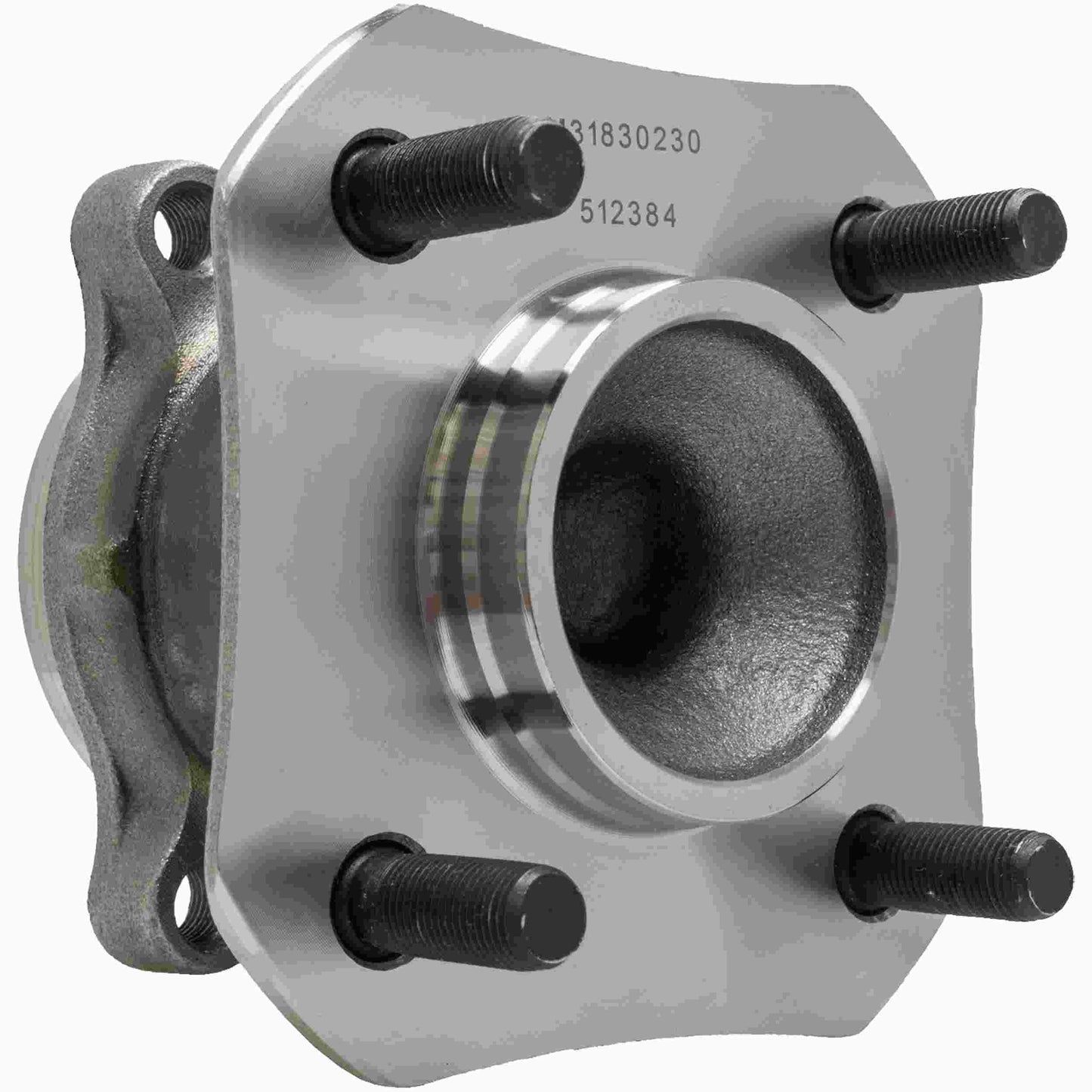 Quality-Built Wheel Bearing and Hub Assembly WH512384