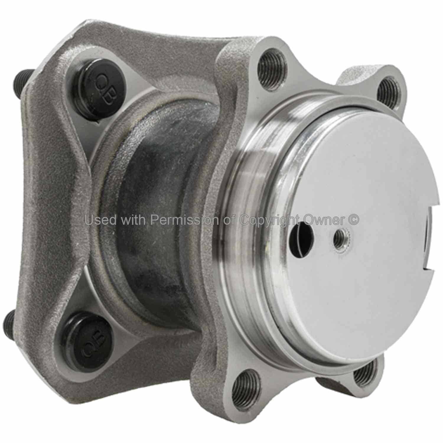 Quality-Built Wheel Bearing and Hub Assembly WH512384