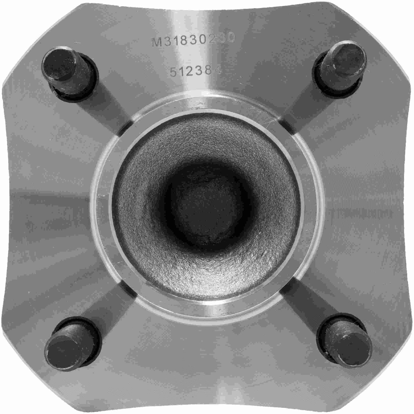 Quality-Built Wheel Bearing and Hub Assembly WH512384