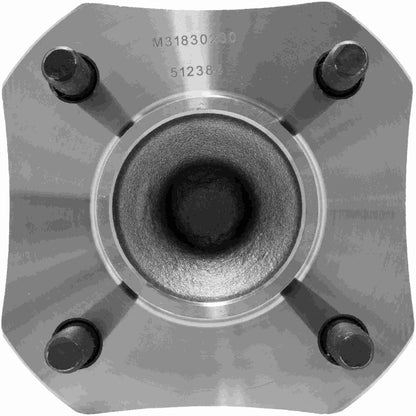 Quality-Built Wheel Bearing and Hub Assembly WH512384