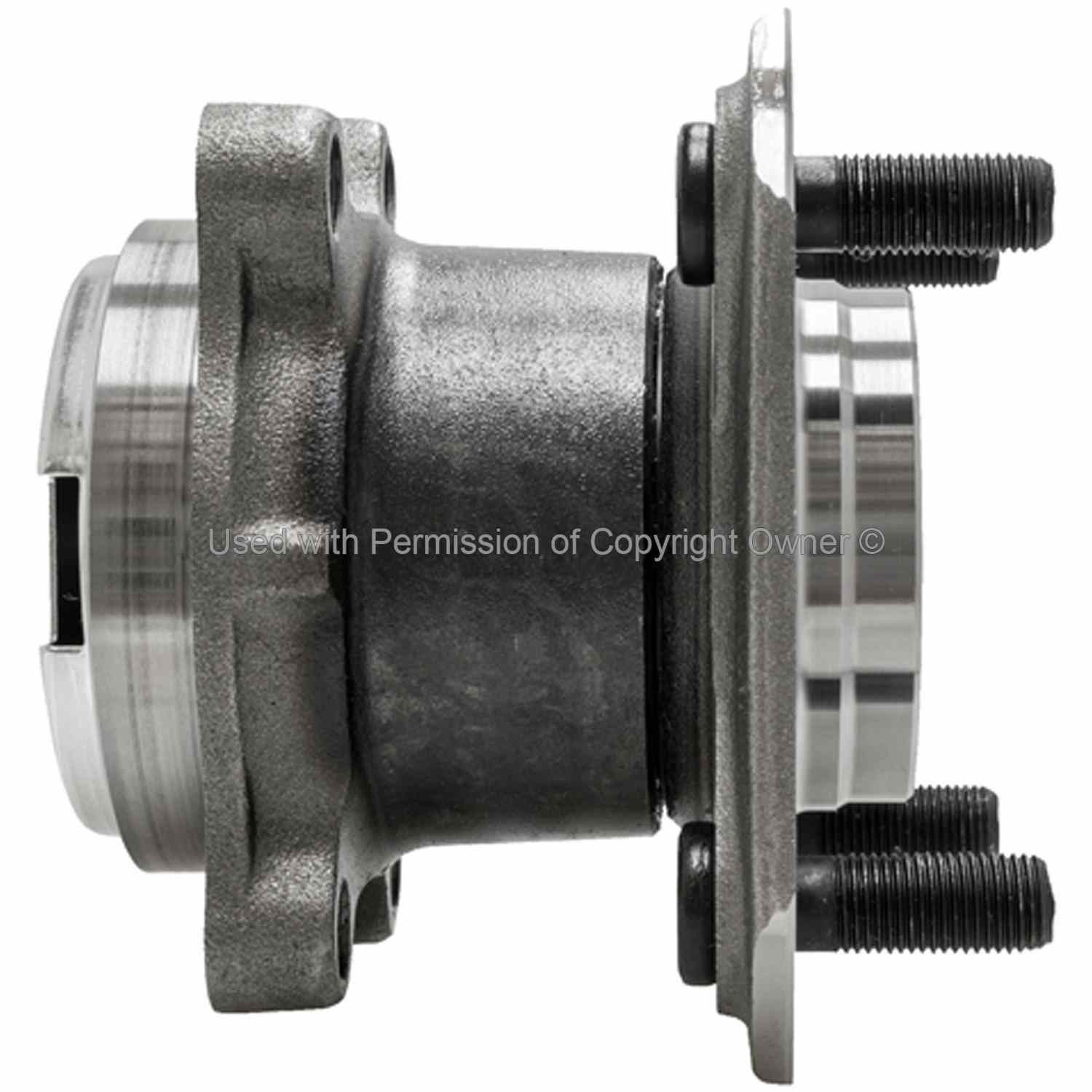 Quality-Built Wheel Bearing and Hub Assembly WH512384