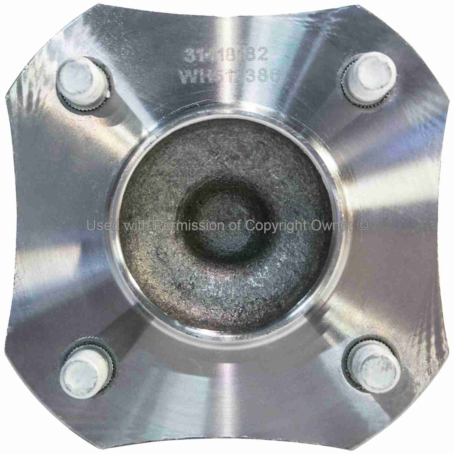 Quality-Built Wheel Bearing and Hub Assembly WH512386