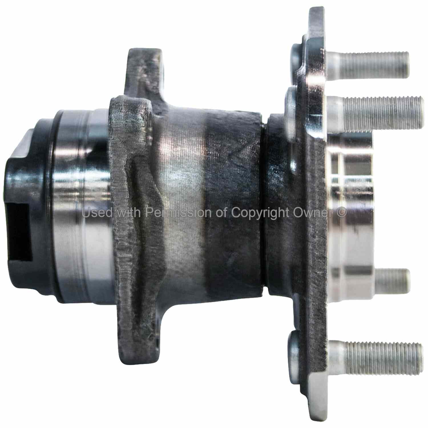 Quality-Built Wheel Bearing and Hub Assembly WH512386