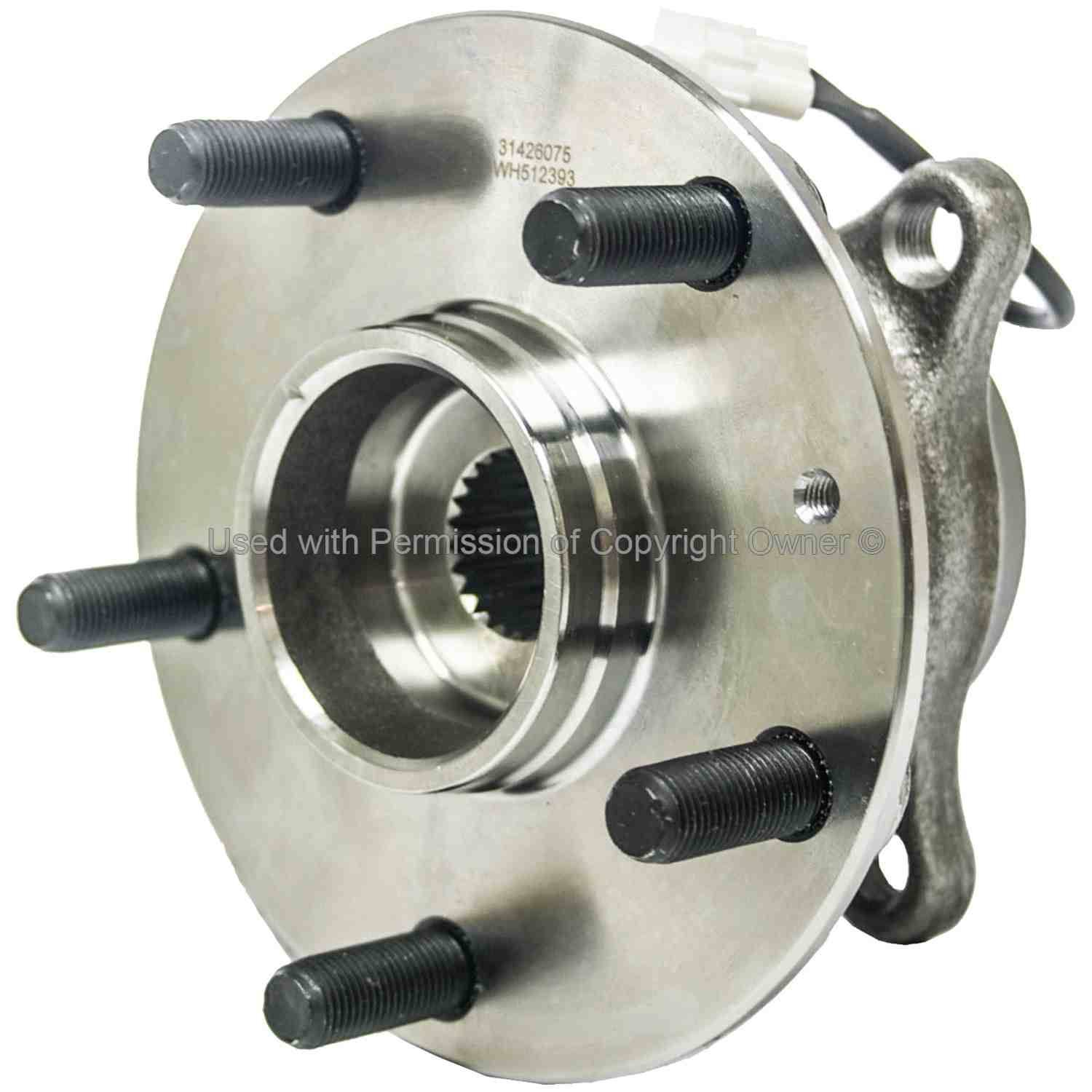 Quality-Built Wheel Bearing and Hub Assembly WH512393