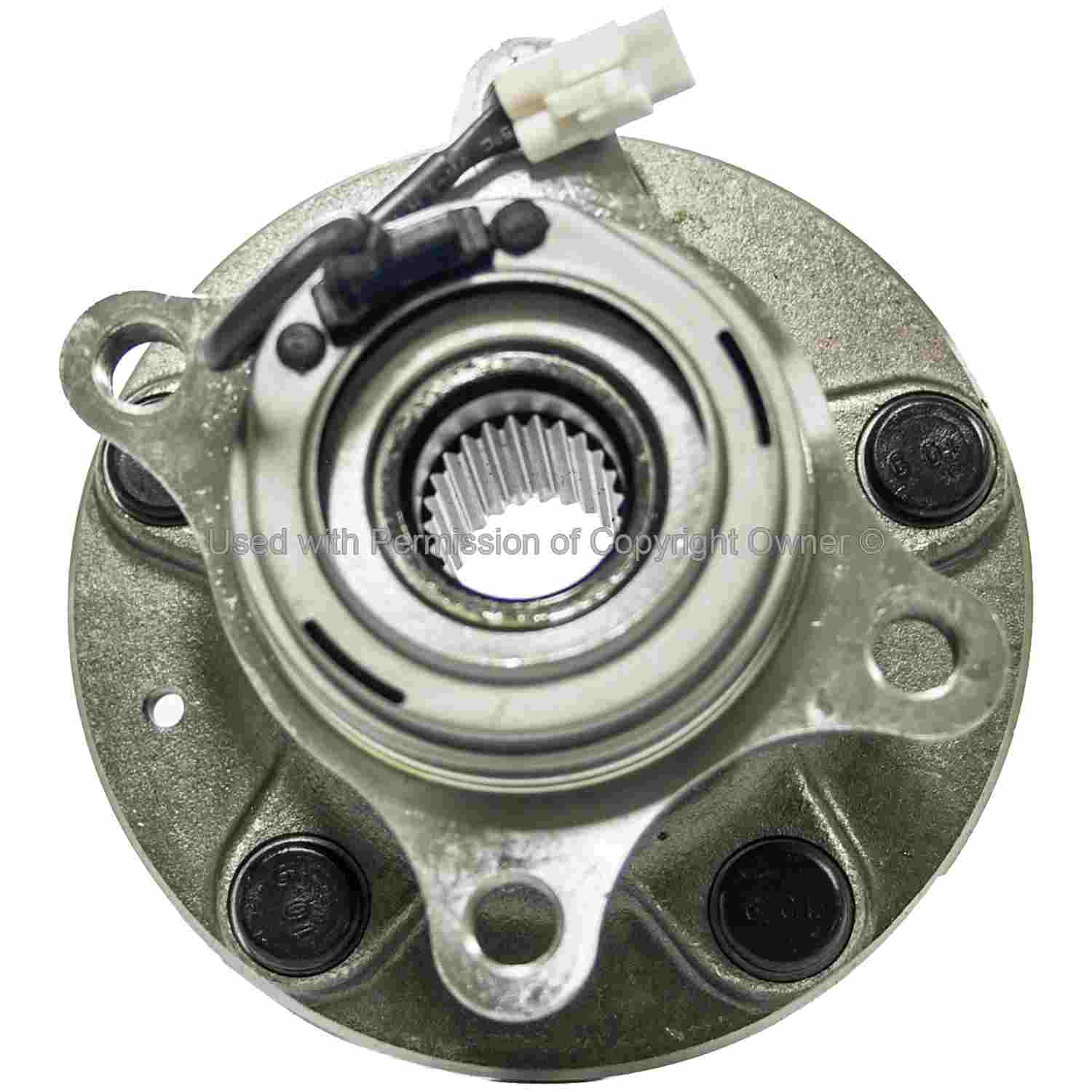 Quality-Built Wheel Bearing and Hub Assembly WH512393