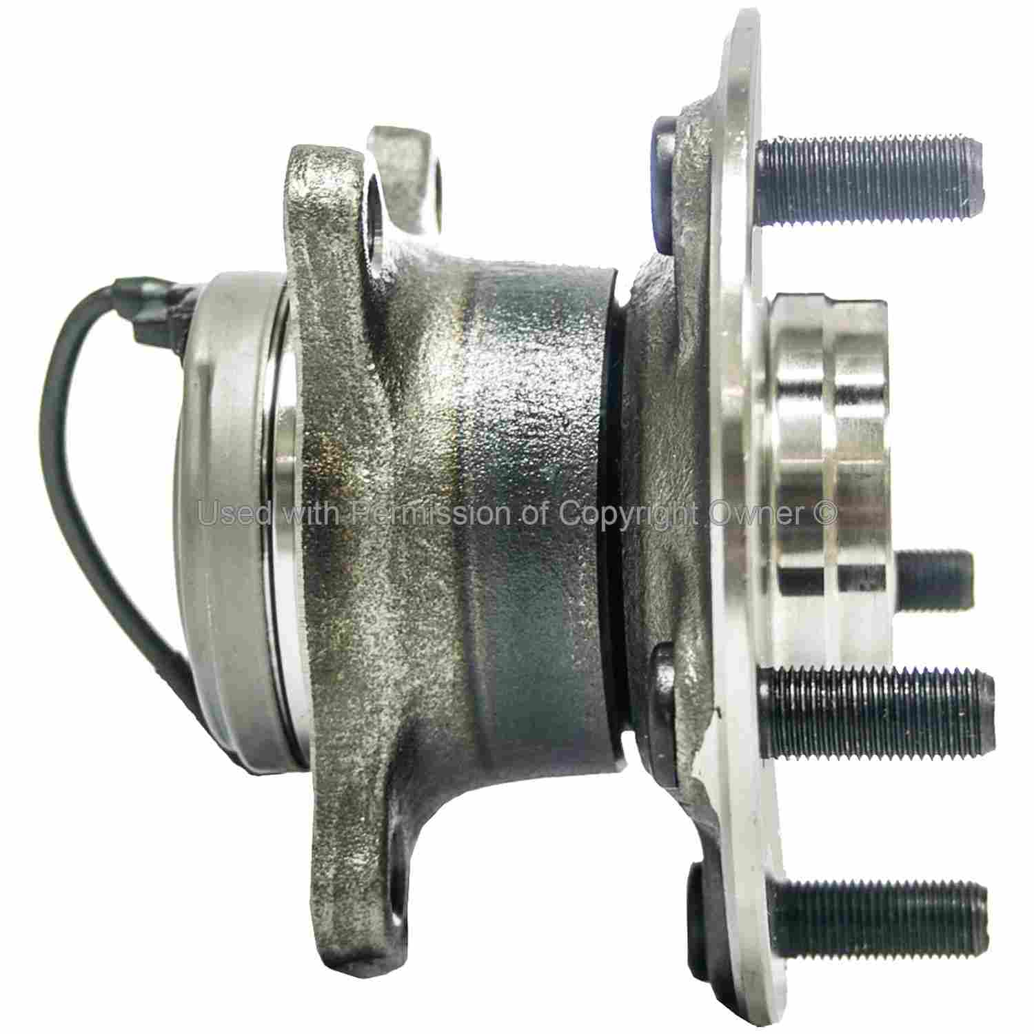 Quality-Built Wheel Bearing and Hub Assembly WH512393