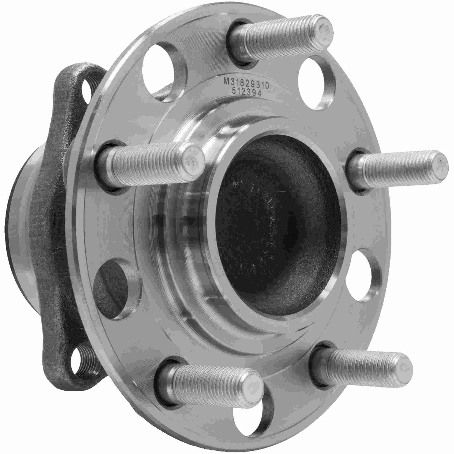 Quality-Built Wheel Bearing and Hub Assembly WH512394