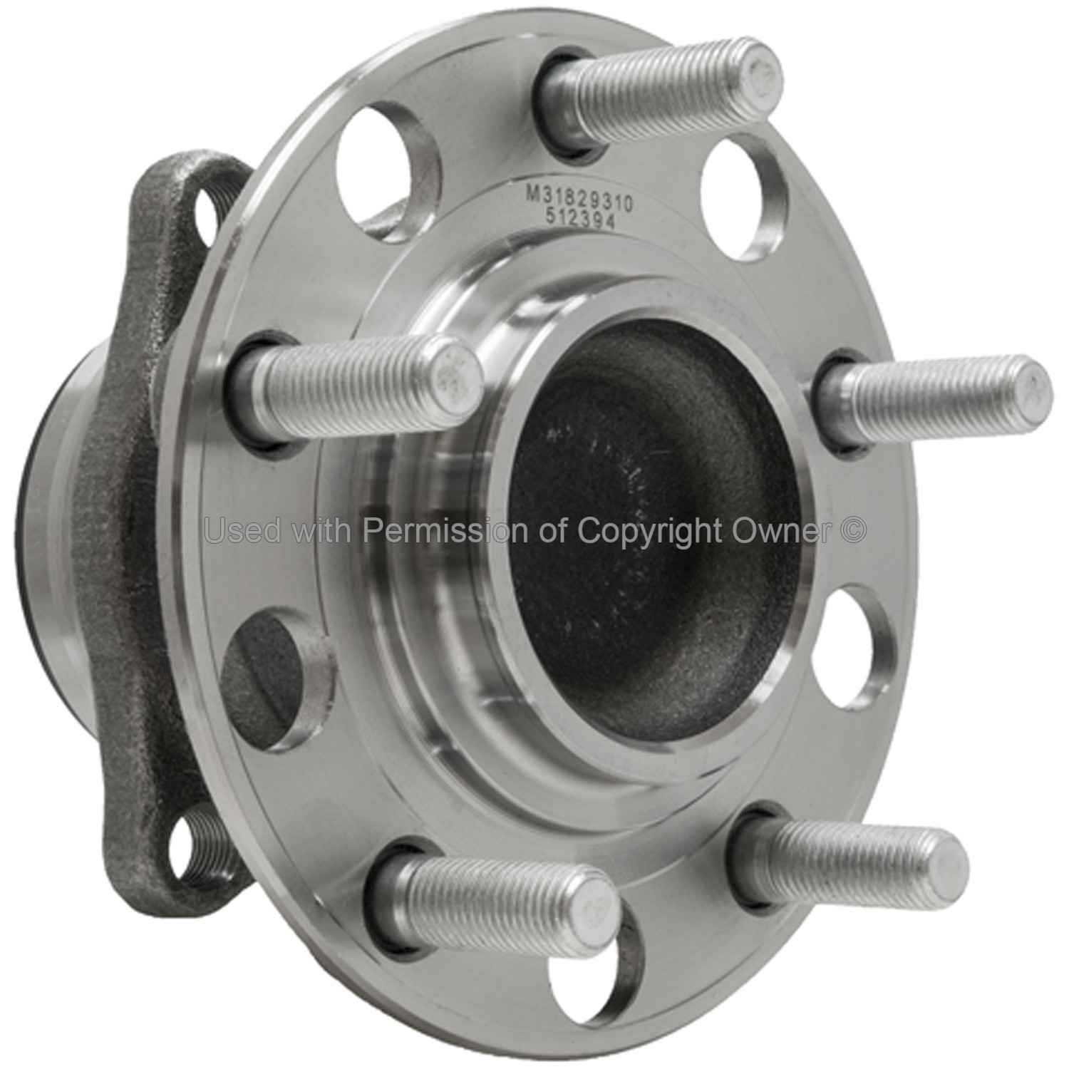 Quality-Built Wheel Bearing and Hub Assembly WH512394