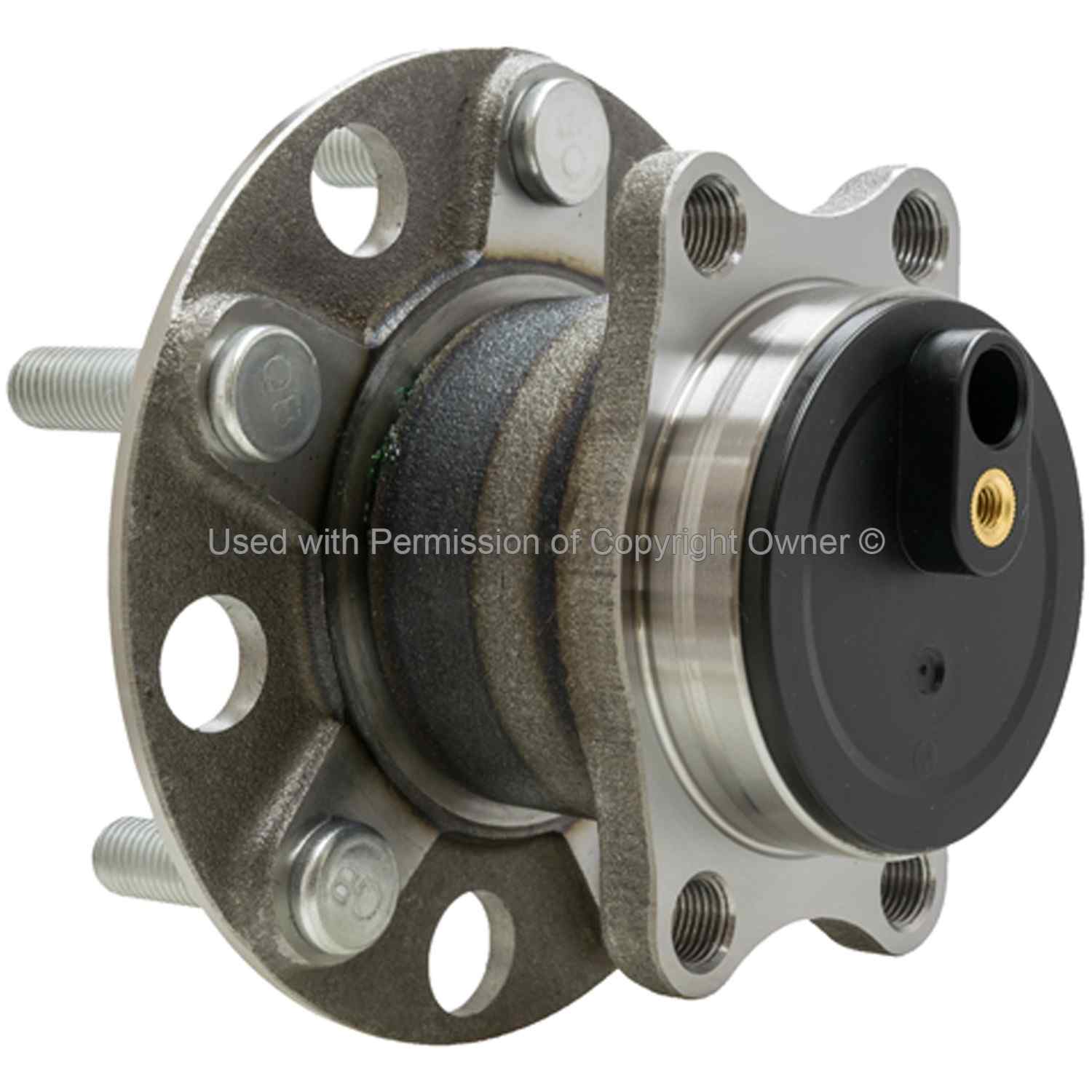 Quality-Built Wheel Bearing and Hub Assembly WH512394