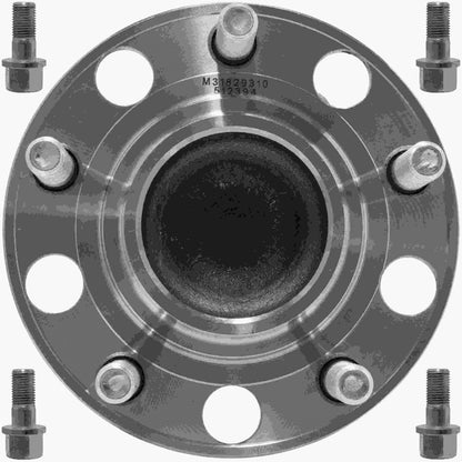 Quality-Built Wheel Bearing and Hub Assembly WH512394