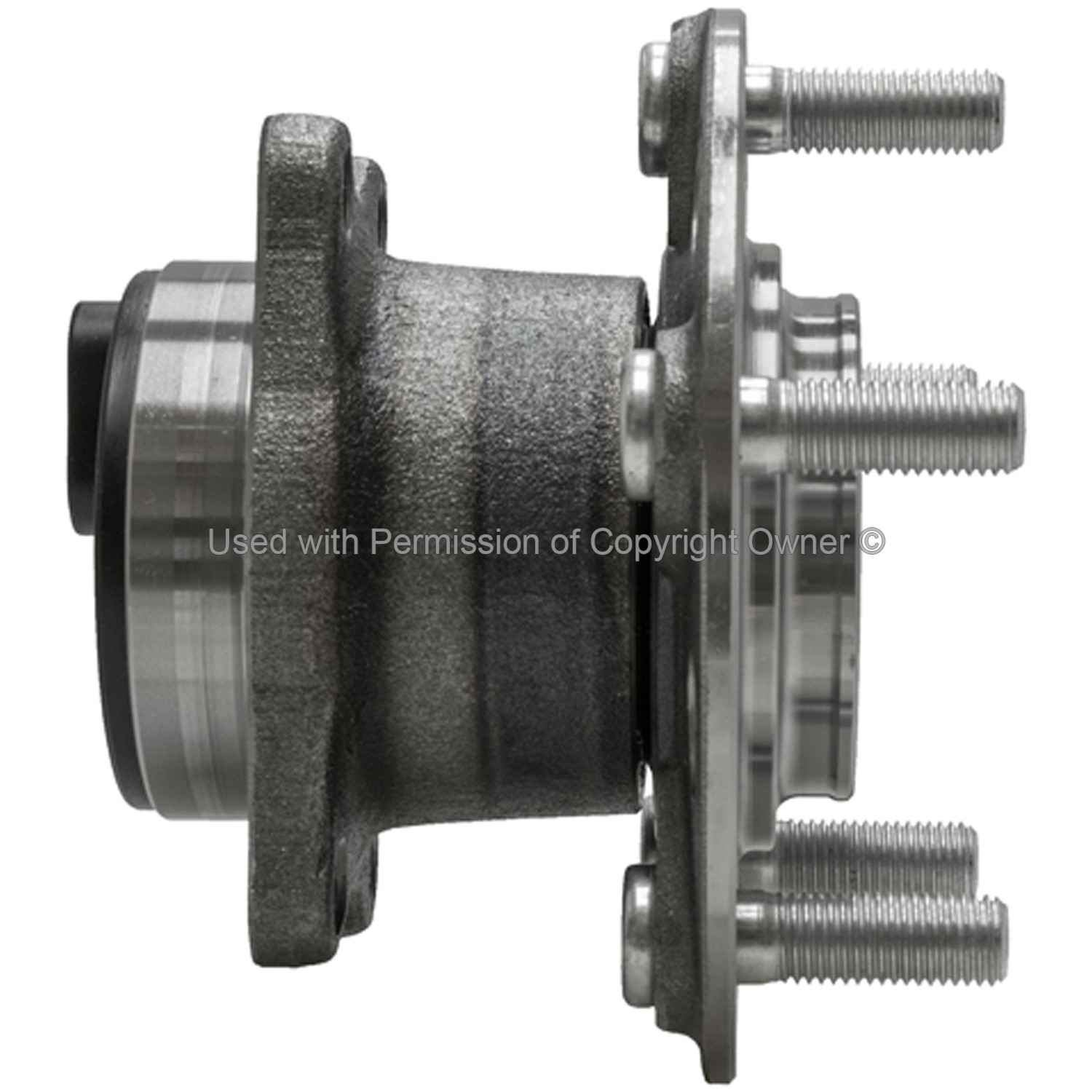 Quality-Built Wheel Bearing and Hub Assembly WH512394