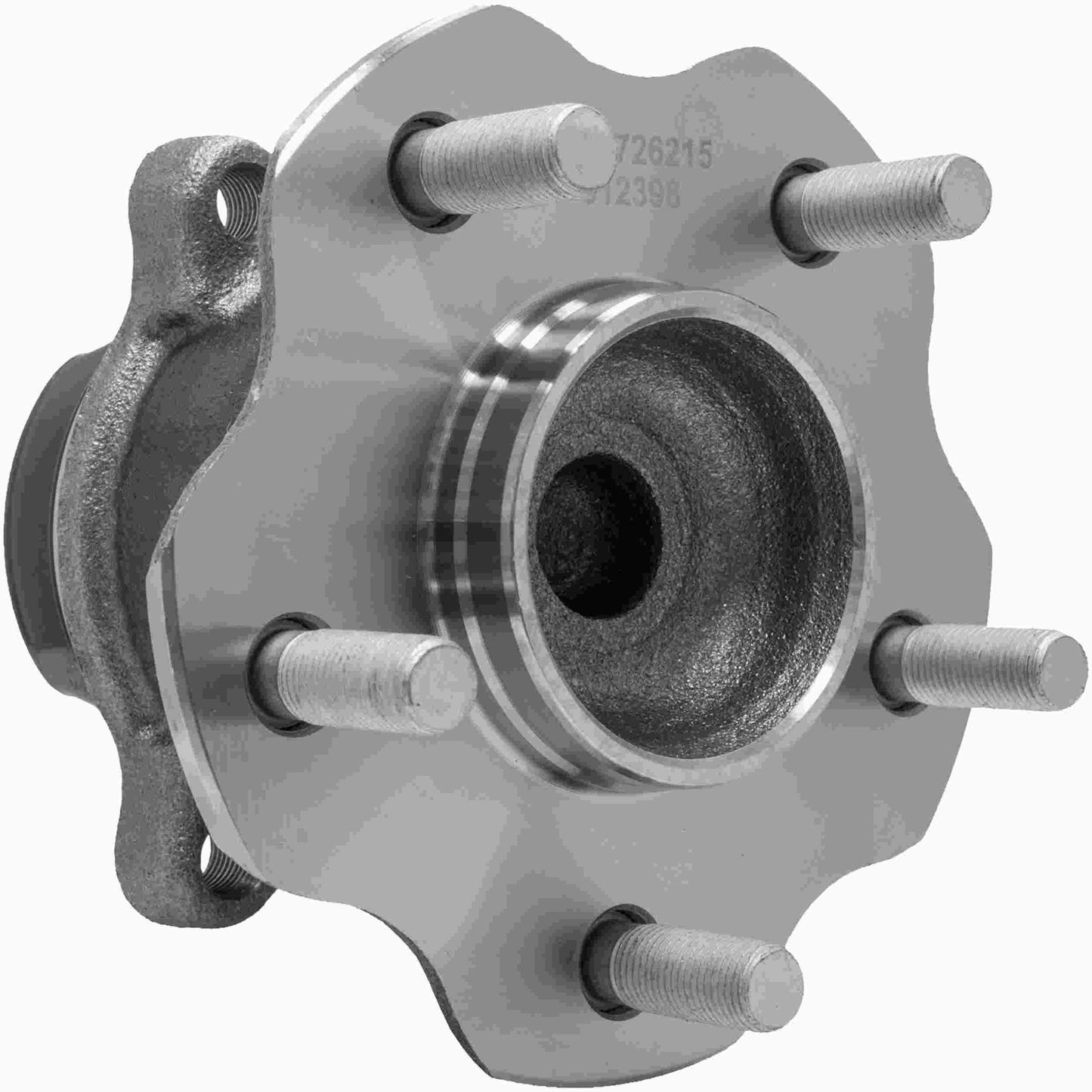 Quality-Built Wheel Bearing and Hub Assembly WH512398