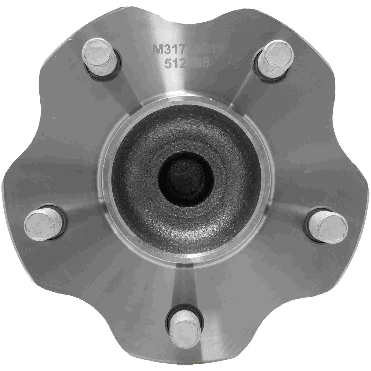 Quality-Built Wheel Bearing and Hub Assembly WH512398