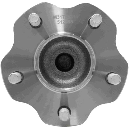 Quality-Built Wheel Bearing and Hub Assembly WH512398