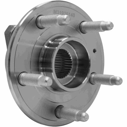 Quality-Built Wheel Bearing and Hub Assembly WH512399