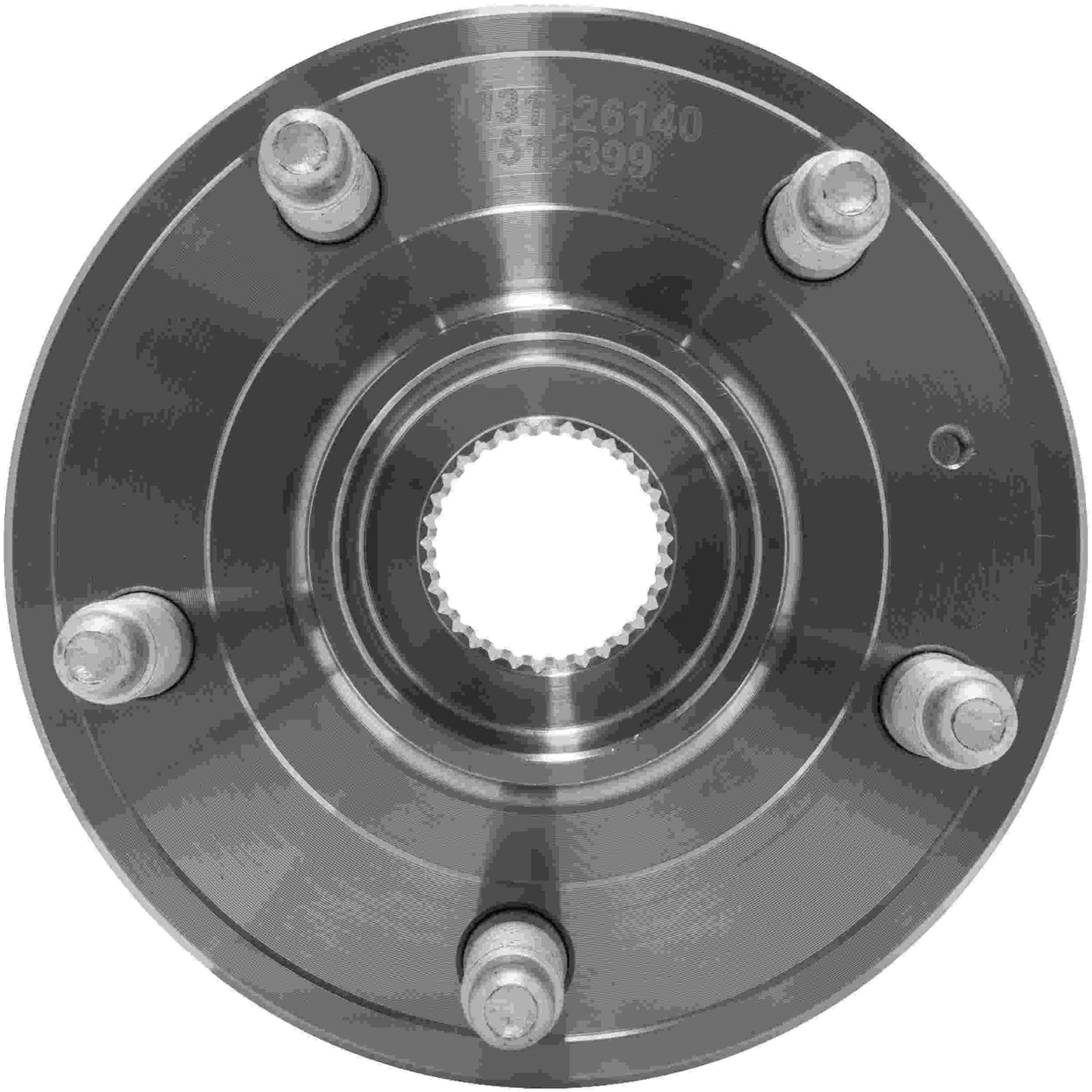 Quality-Built Wheel Bearing and Hub Assembly WH512399