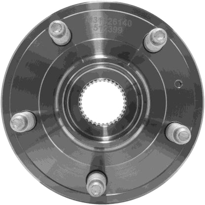 Quality-Built Wheel Bearing and Hub Assembly WH512399