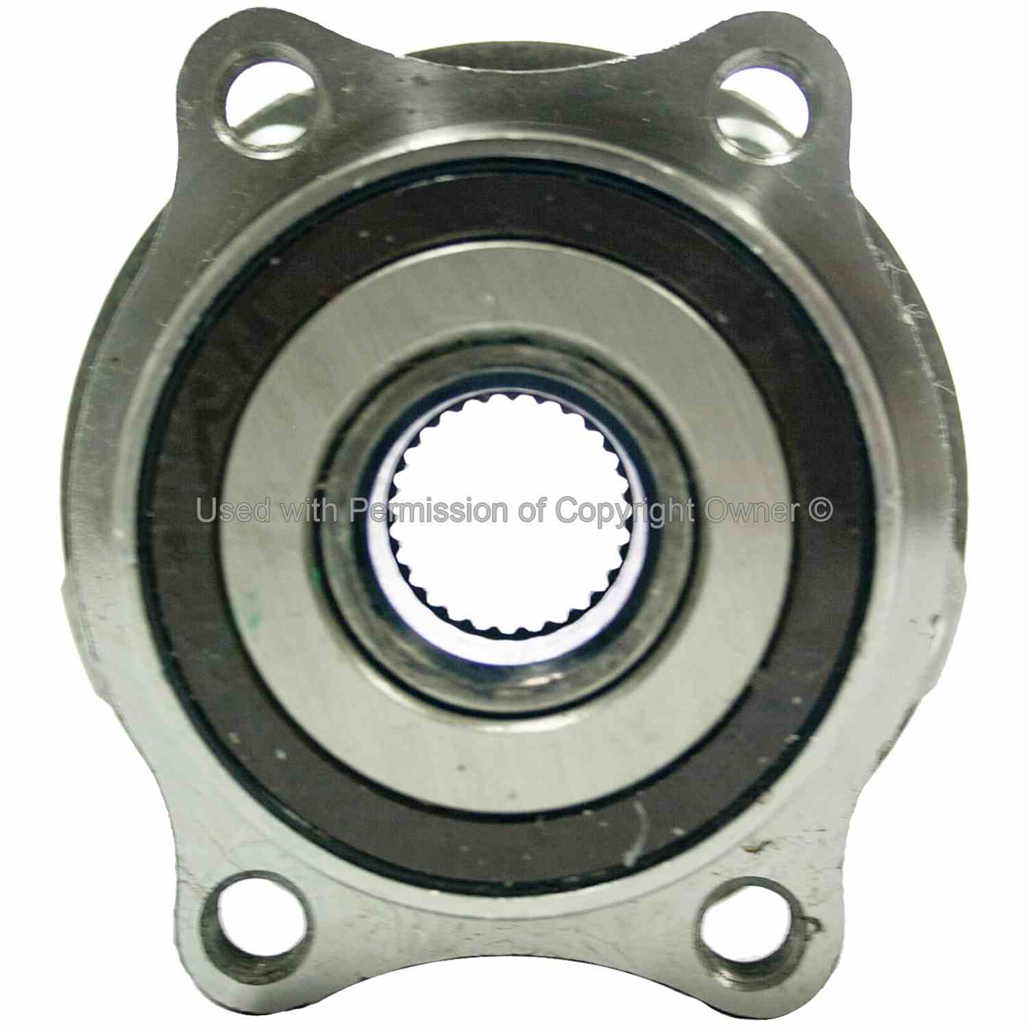 Quality-Built Wheel Bearing and Hub Assembly WH512401