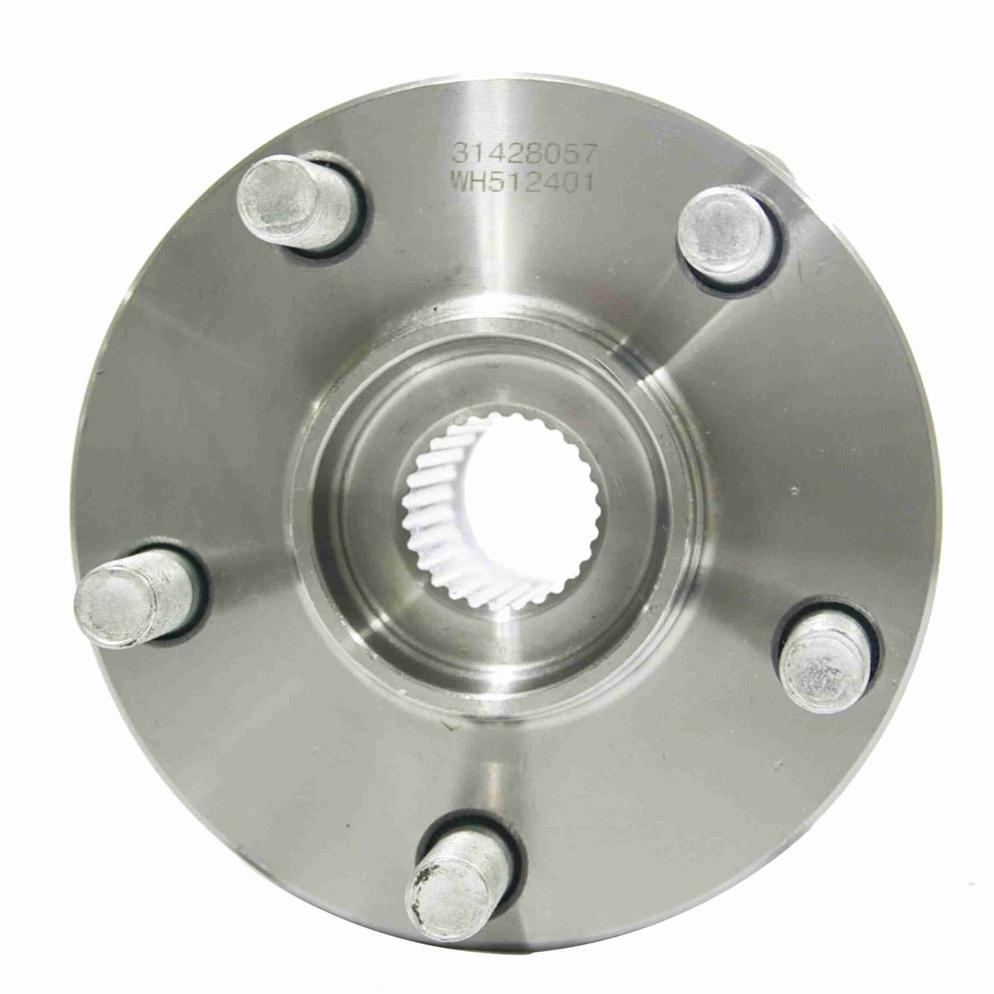 Quality-Built Wheel Bearing and Hub Assembly WH512401
