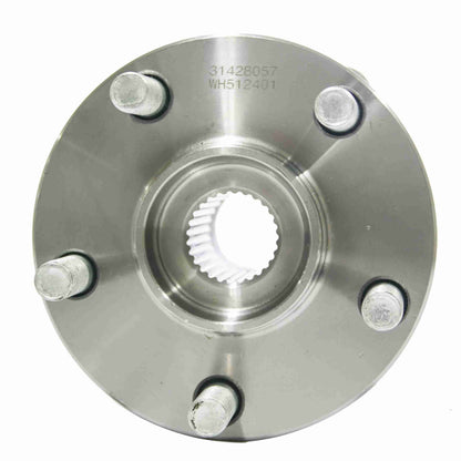 Quality-Built Wheel Bearing and Hub Assembly WH512401
