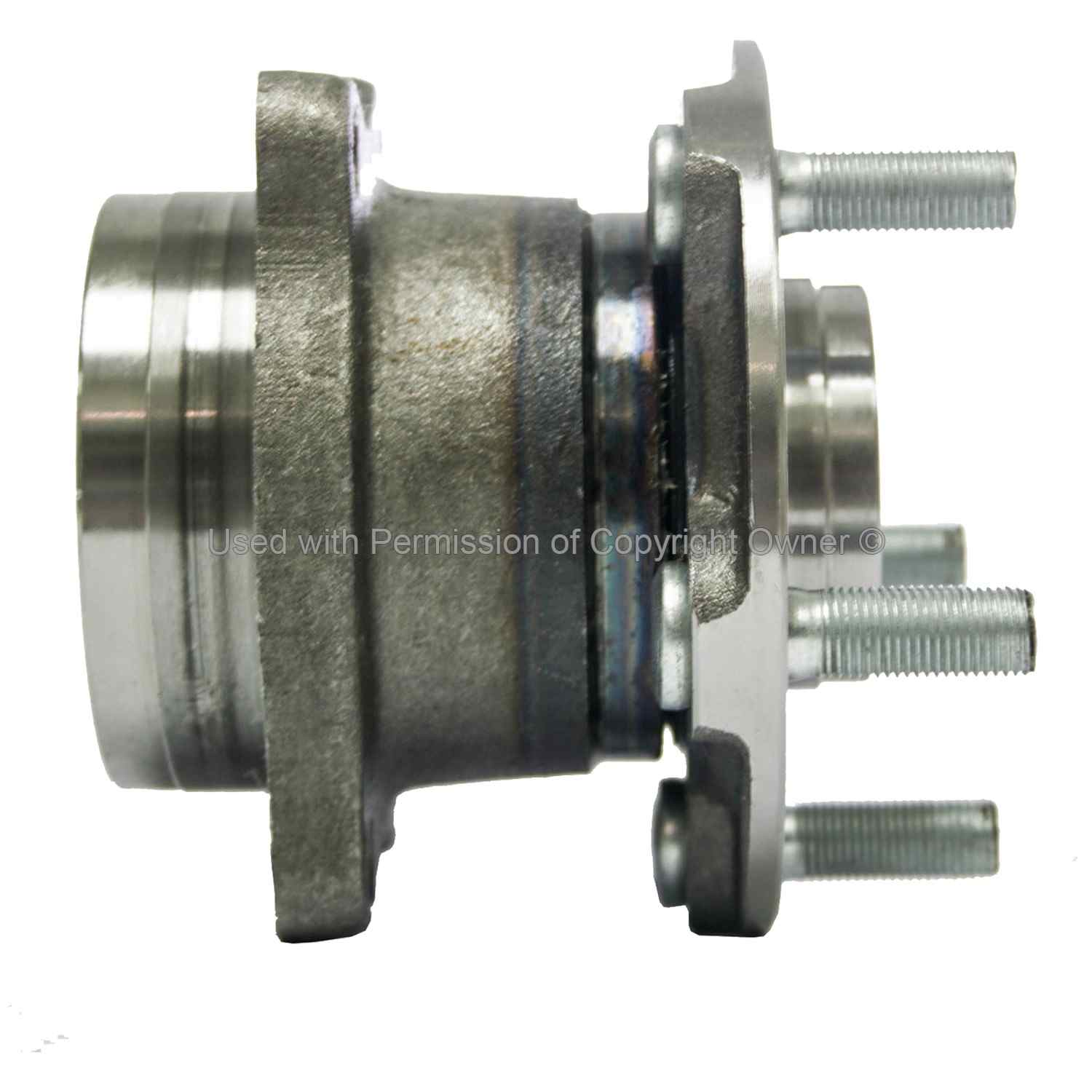 Quality-Built Wheel Bearing and Hub Assembly WH512401