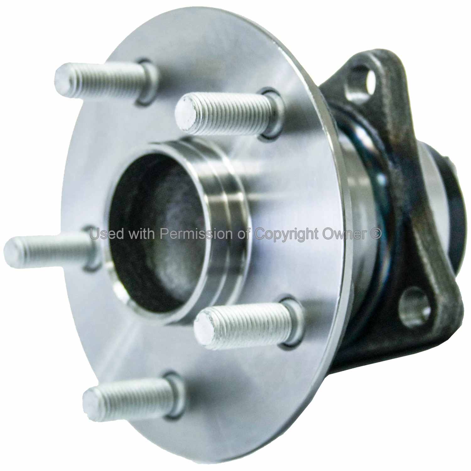 Quality-Built Wheel Bearing and Hub Assembly WH512403