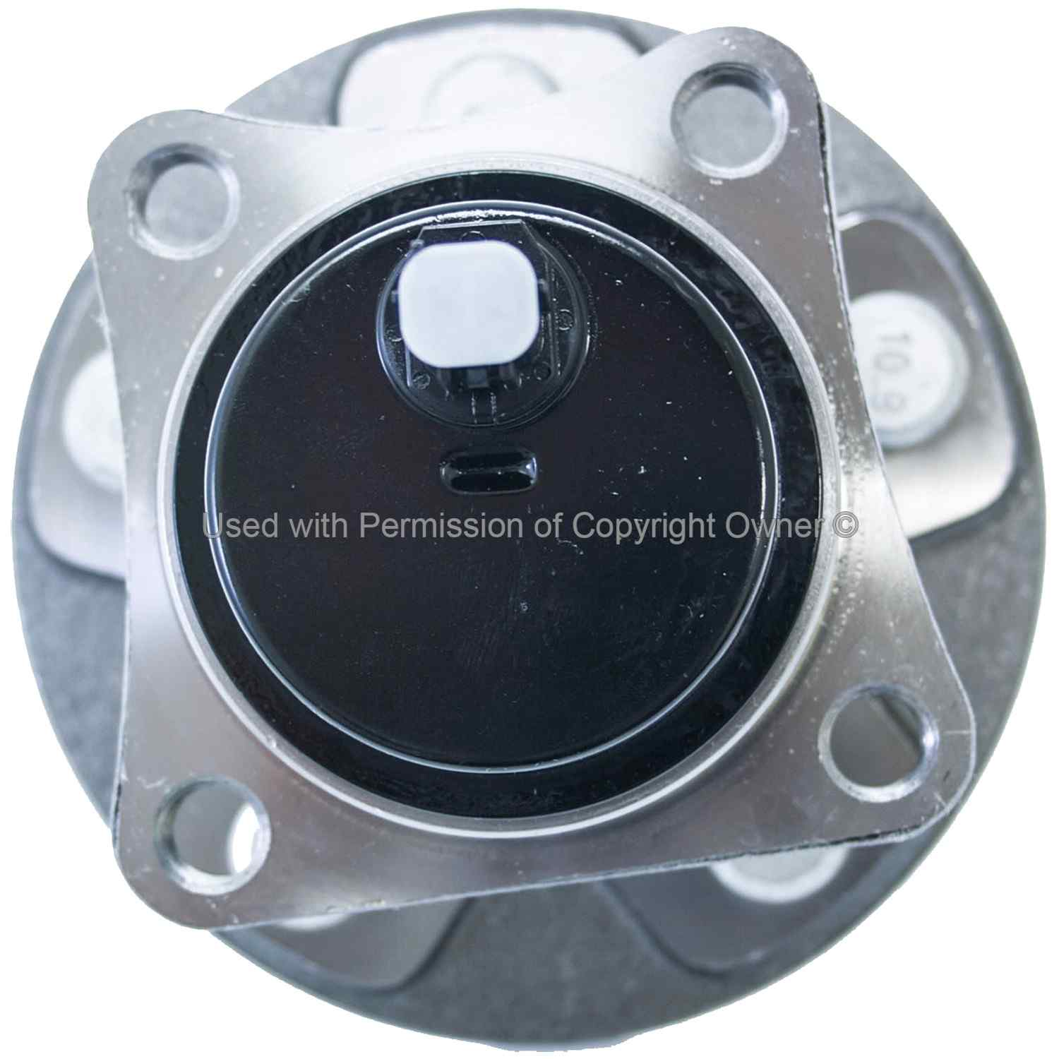 Quality-Built Wheel Bearing and Hub Assembly WH512403