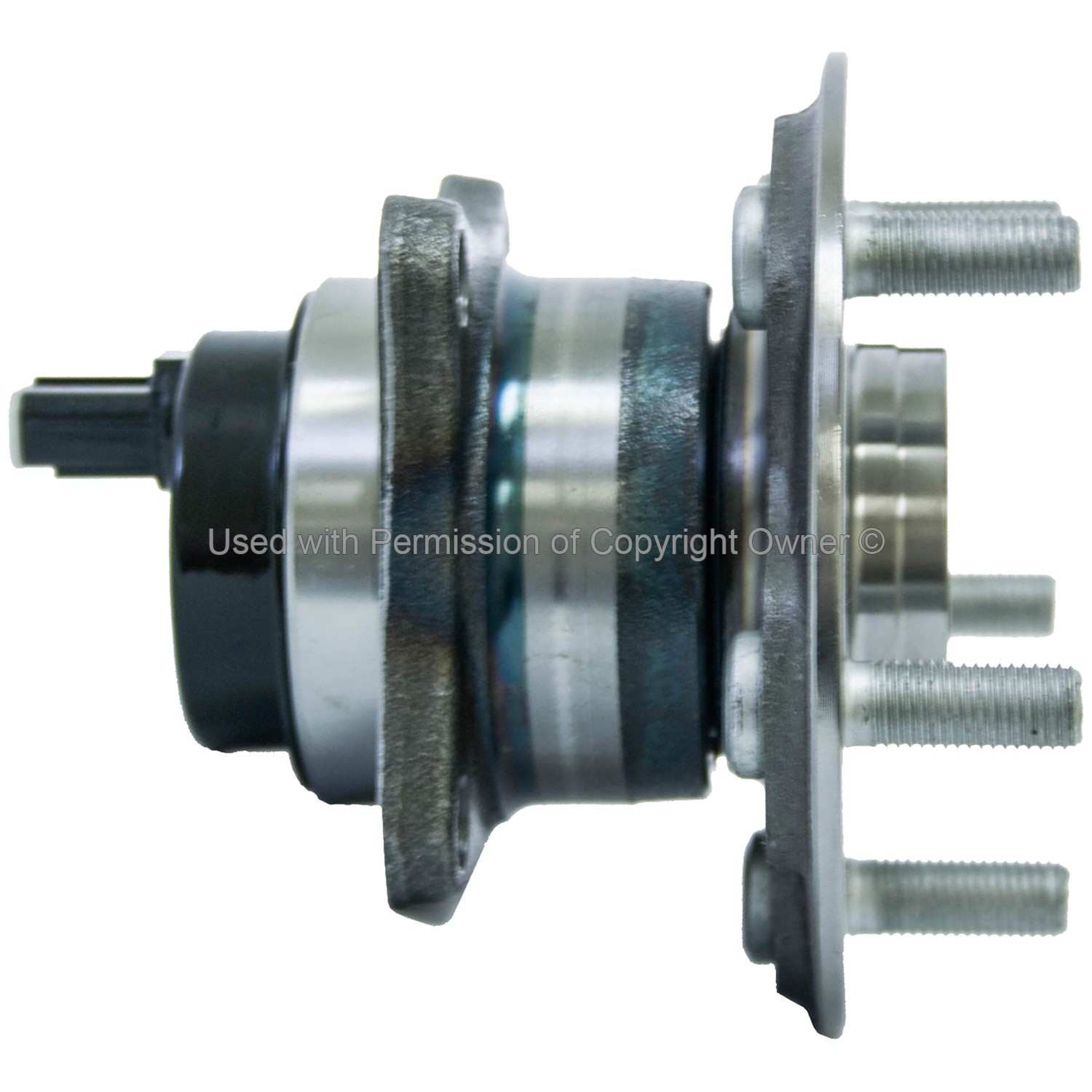 Quality-Built Wheel Bearing and Hub Assembly WH512403