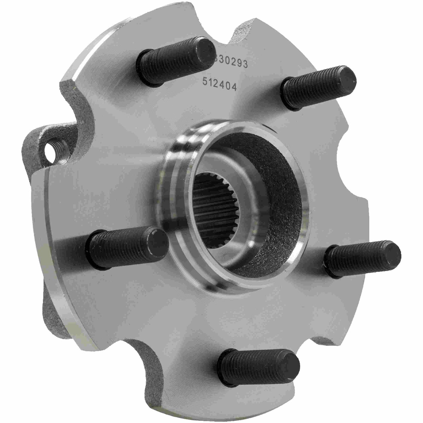 Quality-Built Wheel Bearing and Hub Assembly WH512404