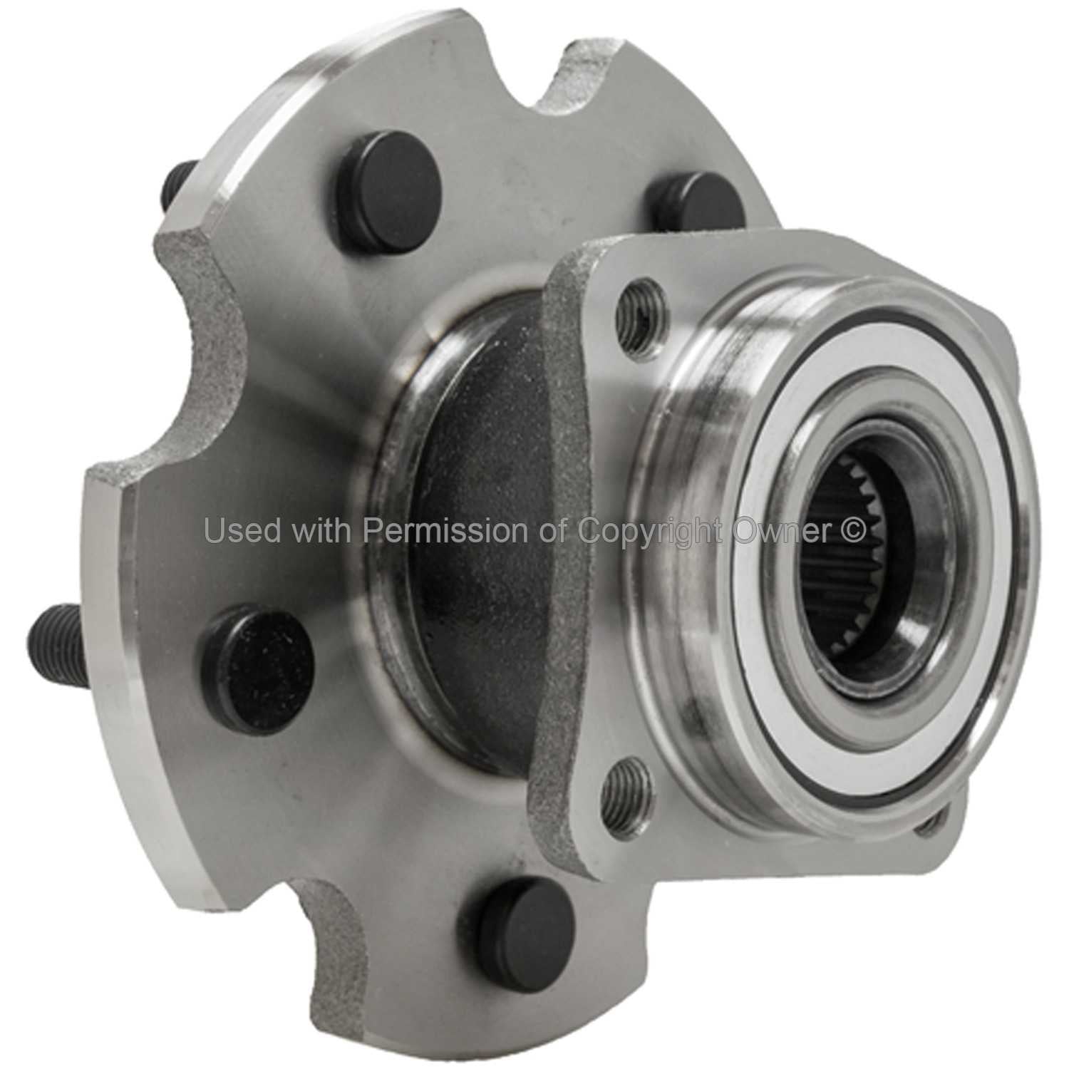 Quality-Built Wheel Bearing and Hub Assembly WH512404