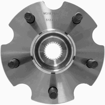 Quality-Built Wheel Bearing and Hub Assembly WH512404